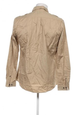 Herrenhemd H&M, Größe M, Farbe Beige, Preis € 10,49