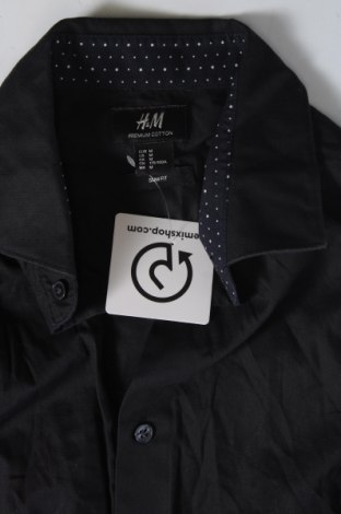 Herrenhemd H&M, Größe M, Farbe Schwarz, Preis € 20,49