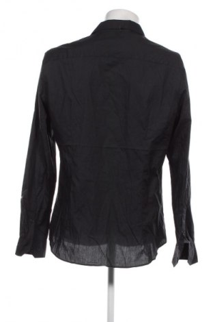 Herrenhemd H&M, Größe L, Farbe Schwarz, Preis 10,49 €