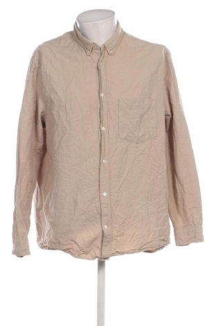 Herrenhemd H&M, Größe XL, Farbe Beige, Preis € 8,49