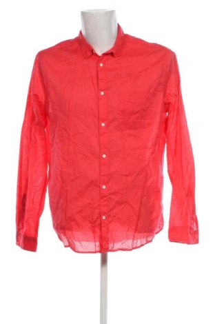 Herrenhemd H&M, Größe L, Farbe Rot, Preis € 5,99