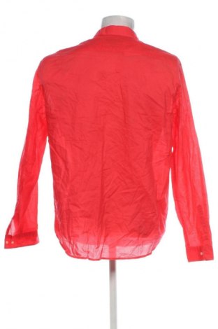 Herrenhemd H&M, Größe L, Farbe Rot, Preis € 8,49