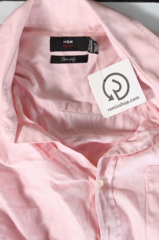 Herrenhemd H&M, Farbe Rosa, Preis € 12,49