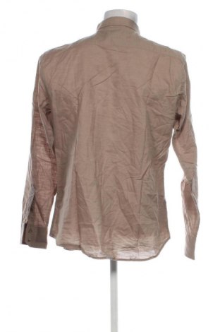 Herrenhemd H&M, Größe L, Farbe Beige, Preis 10,49 €