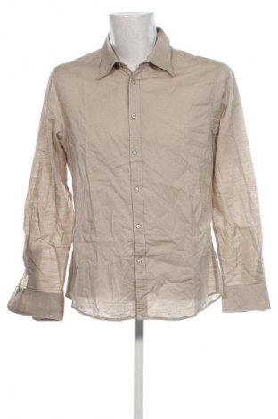 Herrenhemd H&M, Größe L, Farbe Beige, Preis 7,49 €