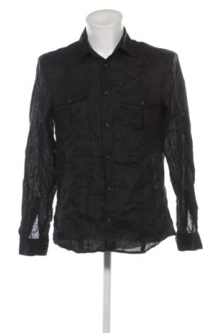 Herrenhemd H&M, Größe L, Farbe Schwarz, Preis € 20,49