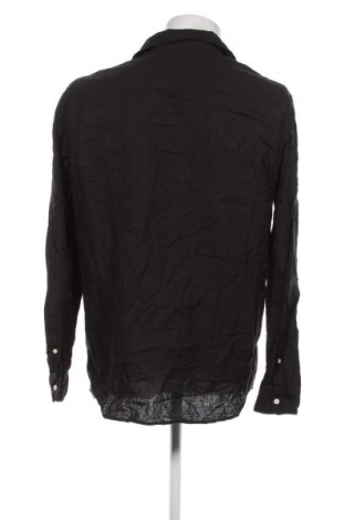 Herrenhemd H&M, Größe M, Farbe Schwarz, Preis € 7,49