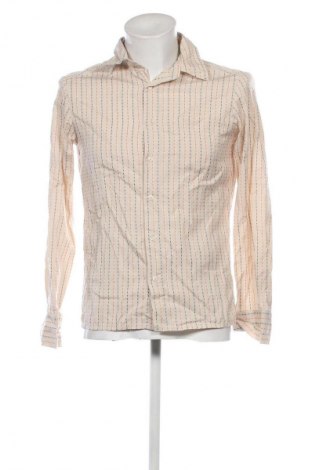 Herrenhemd H&M Divided, Größe M, Farbe Beige, Preis € 4,49