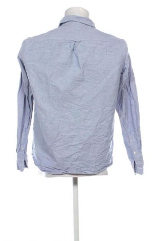 Herrenhemd H&M L.O.G.G., Größe M, Farbe Blau, Preis 7,49 €