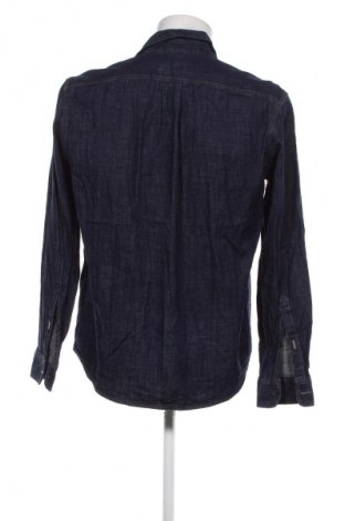 Herrenhemd H&M L.O.G.G., Größe M, Farbe Blau, Preis € 7,49