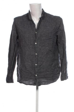 Herrenhemd H&M L.O.G.G., Größe XL, Farbe Grau, Preis € 10,49