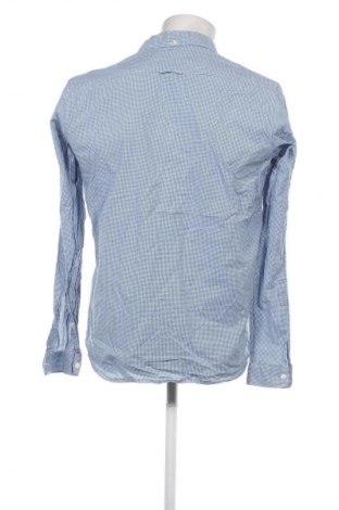 Herrenhemd H&M L.O.G.G., Größe M, Farbe Blau, Preis 7,49 €