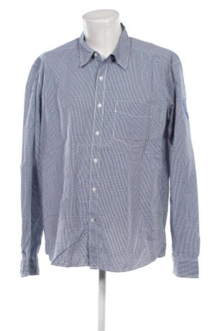 Herrenhemd H&M L.O.G.G., Größe XXL, Farbe Blau, Preis € 3,99