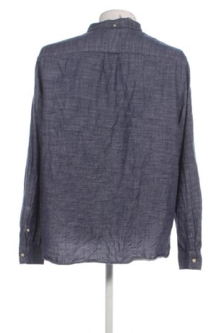 Herrenhemd H&M L.O.G.G., Größe XL, Farbe Blau, Preis € 4,99