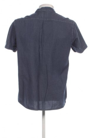 Herrenhemd H&M L.O.G.G., Größe M, Farbe Blau, Preis € 8,49