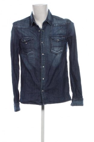 Herrenhemd Hilfiger Denim, Größe M, Farbe Blau, Preis € 24,49