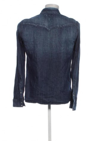 Cămașă de bărbați Hilfiger Denim, Mărime M, Culoare Albastru, Preț 78,99 Lei