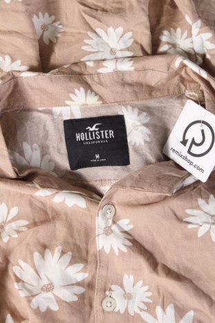 Herrenhemd Hollister, Größe M, Farbe Braun, Preis € 12,49