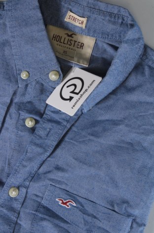 Herrenhemd Hollister, Größe XS, Farbe Blau, Preis € 12,49