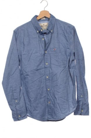 Herrenhemd Hollister, Größe XS, Farbe Blau, Preis € 6,99