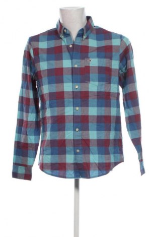 Herrenhemd Hollister, Größe M, Farbe Mehrfarbig, Preis € 8,99