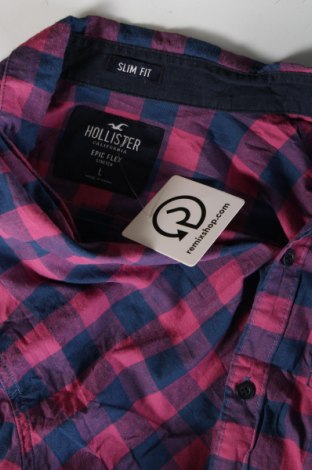 Herrenhemd Hollister, Größe L, Farbe Mehrfarbig, Preis 8,99 €