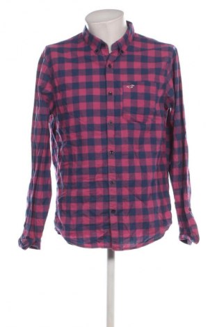 Herrenhemd Hollister, Größe L, Farbe Mehrfarbig, Preis € 8,99