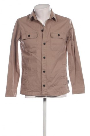 Herrenhemd Hollister, Größe S, Farbe Beige, Preis € 8,22