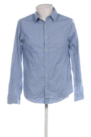 Herrenhemd Hollister, Größe M, Farbe Blau, Preis 23,99 €