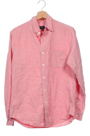 Herrenhemd J.Crew, Größe S, Farbe Rosa, Preis 18,99 €