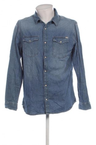 Herrenhemd Jack & Jones, Größe XL, Farbe Blau, Preis € 12,49