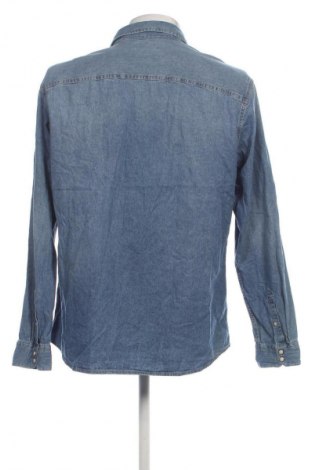 Herrenhemd Jack & Jones, Größe XL, Farbe Blau, Preis € 12,49