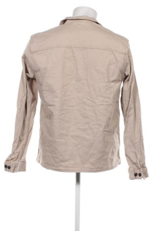 Herrenhemd Jack & Jones, Größe L, Farbe Beige, Preis 23,99 €