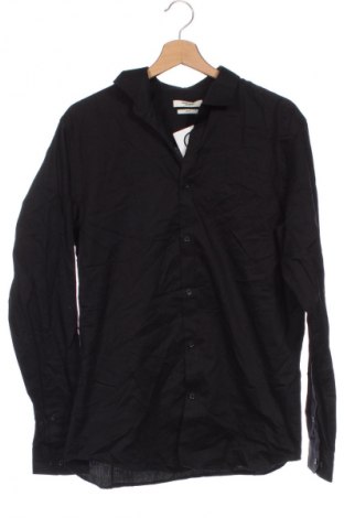 Cămașă de bărbați Jack & Jones, Mărime M, Culoare Negru, Preț 56,99 Lei