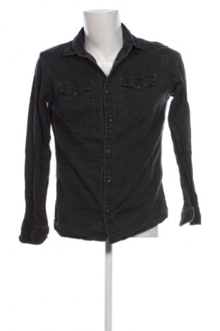 Herrenhemd Jack & Jones, Größe M, Farbe Grau, Preis € 12,49