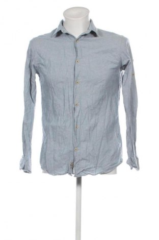 Herrenhemd Jack & Jones, Größe S, Farbe Blau, Preis € 8,99