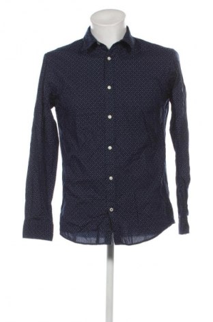 Herrenhemd Jack & Jones, Größe M, Farbe Blau, Preis € 9,99