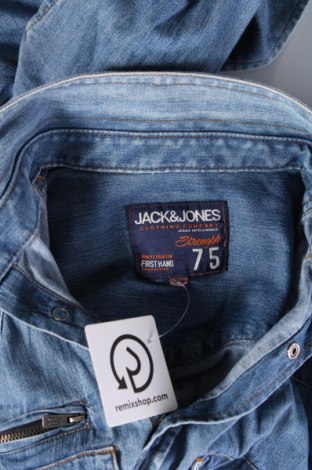 Herrenhemd Jack & Jones, Größe S, Farbe Blau, Preis € 9,99