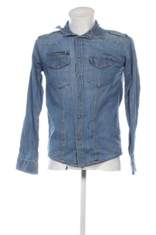 Herrenhemd Jack & Jones, Größe S, Farbe Blau, Preis 8,99 €