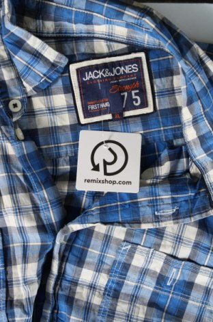 Мъжка риза Jack & Jones, Размер XL, Цвят Многоцветен, Цена 12,49 лв.