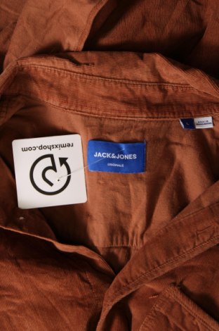 Pánská košile  Jack & Jones, Velikost L, Barva Hnědá, Cena  199,00 Kč