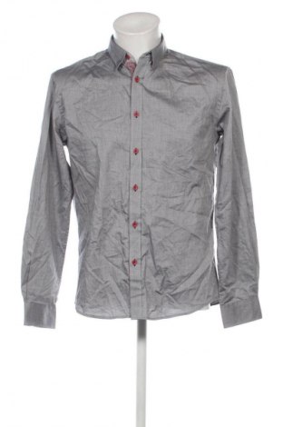 Męska koszula Jack & Jones PREMIUM, Rozmiar M, Kolor Szary, Cena 43,99 zł