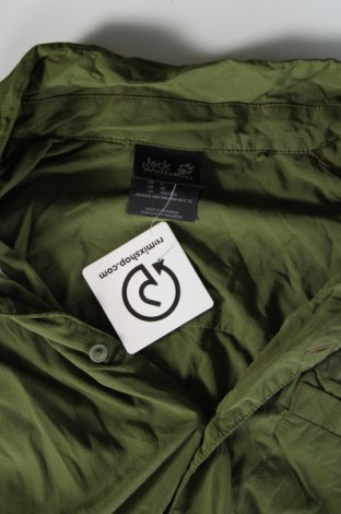 Pánská košile  Jack Wolfskin, Velikost L, Barva Zelená, Cena  469,00 Kč