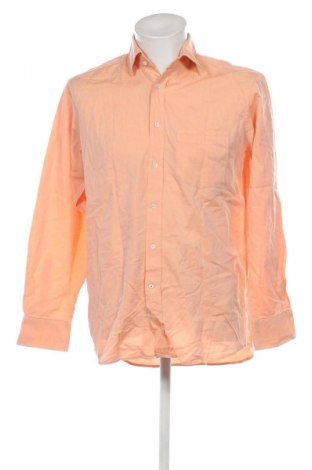 Herrenhemd Jacques Britt, Größe M, Farbe Orange, Preis 9,99 €