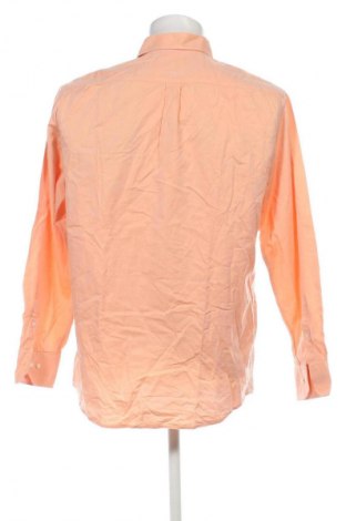 Herrenhemd Jacques Britt, Größe M, Farbe Orange, Preis 9,99 €