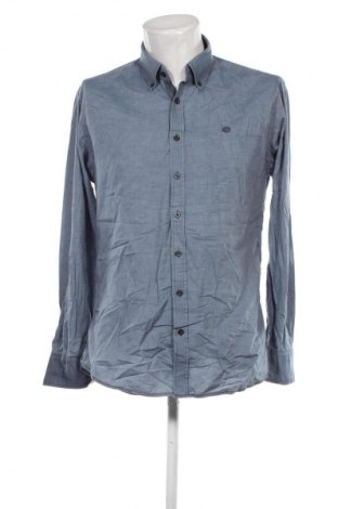 Herrenhemd Jean Carriere, Größe L, Farbe Blau, Preis € 5,99