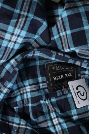 Herrenhemd Jean Pascale, Größe XXL, Farbe Blau, Preis € 10,49