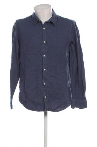 Herrenhemd Jean Pascale, Größe L, Farbe Blau, Preis 10,49 €