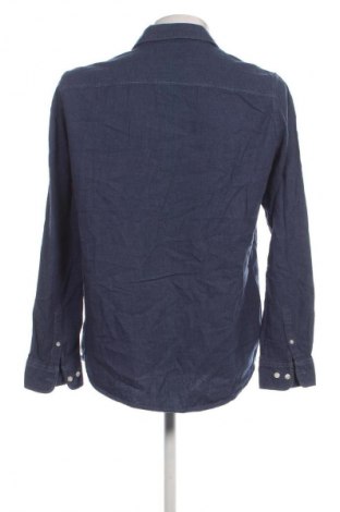 Herrenhemd Jean Pascale, Größe L, Farbe Blau, Preis € 4,49