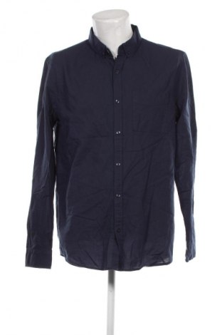 Herrenhemd Jean Pascale, Größe L, Farbe Blau, Preis € 10,49